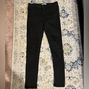 Abercrombie & Fitch high rise skinny jeans